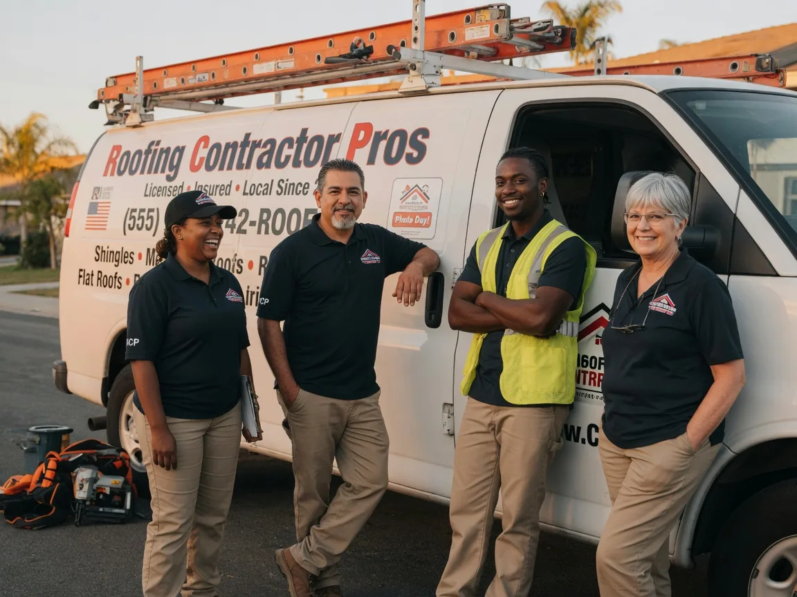 Local Roofing Contractors company in Wirtz, VA